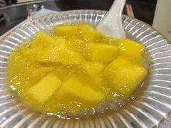 椰汁海底椰芒果西米-仁信老铺(华盖路店)