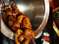 金牌羊肉串-鸣记脆皮烤鱼·海鲜烤鱼(亿合城店)