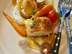 黑松露鹅肝鸡肉卷-上海苏宁宝丽嘉酒店·Cafe Bellagio西餐厅