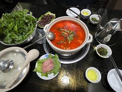 -黔府豆米火锅野菜馆(南马店)