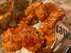 无骨炸鸡-春熙台韩国料理·章鱼肥牛(西丽店)