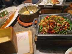 -绿茶餐厅(天津天河城店)