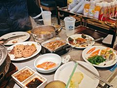 -伍棵煋炭烤自助料理·烤鳗鱼(浦东食品城店)