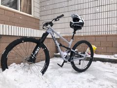 -道路口单车爱瓦士dahon大行