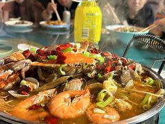 -李哥海鲜烧烤家常菜(孔雀城店)