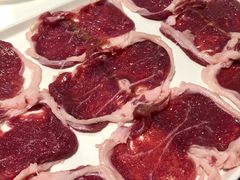 手切羊上脑-北门涮肉·炭火铜锅涮肉(什刹海店)