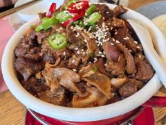 -甜阿姨·天台花园私房菜(万松园店)