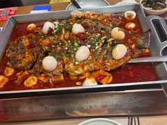 -鱼酷活鱼烤鱼(静安大融城店)
