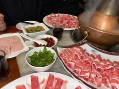 -惠丰涮肉馆|炭火铜锅·手工水饺(德宝新园店)