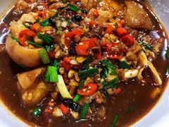 卤猪脚-筒子骨炖黄鸭叫·許家故事(凯德广场店)