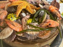 -船梆煮•蒸汽海鲜·炉火烤肉(五四广场店)