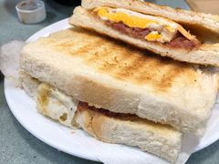 芝士咸牛肉三明治-华嫂冰室(尖沙咀店)