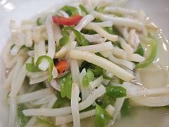 芦苇根炒肉丝-长兴菜馆(高桥店)