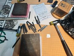 -1001艺术手作·银饰DIY·拼豆(小寨金莎店)