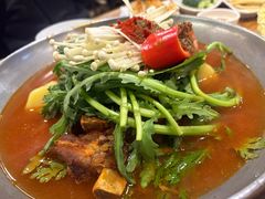 -喇喇排骨火锅·传统韩式脊骨汤(望京西园总店)