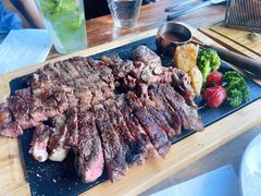 碳烤澳洲肉眼牛排-MARU玛露音乐餐厅(大学路店)