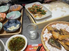 -渔顺生·顺德鱼生·粥底火锅·桑拿鸡(渔人码头店)