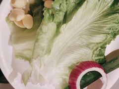 -山焱·炭火自助烤肉(周浦万达店)