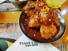 -Thank u mom非油炸健康鸡(万国广场店)