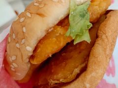 双层香脆鸡排堡套餐-汉堡王(北京三里屯购物中心)