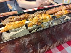 -生火火·地摊小炉子烧烤自助.鲜切牛羊肉(龙湖北城天街店)