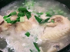 参鸡汤-包装马车·韩国料理·포장마차
