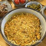 右滑，给大家表演吃128的蟹面