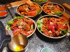 -酒拾烤肉(复地星光天地店)