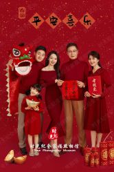 -时光纪亲子全家福照相馆(静安店母女写真父母纪念照)