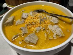 蟹黄有机黑豆腐花-大鸭梨烤鸭(望京店)