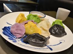 五味海鲜水饺拼盘-东莱馋房(陆家嘴店)