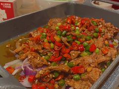 孜然牛肉-味上湘菜馆(阿波罗店)