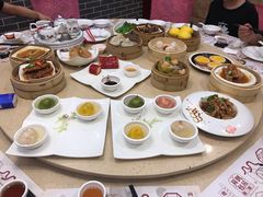 鸡汤四色虾饺-点都德(华强南店)