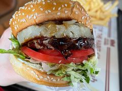 照烧凤梨牛肉特堡-The Habit Burger Grill 哈比特汉堡(复兴soho店)