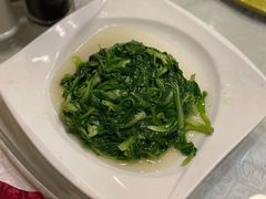 炒茼蒿-新聚丰菜馆(太监弄店)