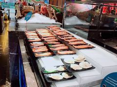 自助取餐区-喜庭海鲜自助(来福士店)
