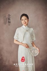 -时光纪亲子全家福照相馆(静安店母女写真父母纪念照)