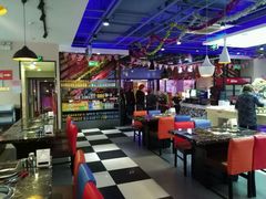 大堂-星海汇海鲜自助烤肉火锅(百大店)