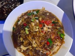 泡菜肉沫水晶粉-兰湘子·湘菜小炒(长安万科广场店)