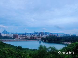 梅林山郊野径+梅林水库+梅林绿道