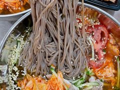 -吉林延边牛肉汤饭，大冷面