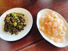 小河虾仁浇头-同得兴 Since·1995 传统苏式面馆(嘉馀坊店)