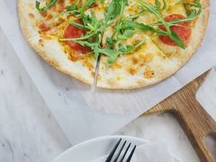 咸蛋黄萨拉米肠披萨-农畉LONFOOD(福田星河COCOPark店)