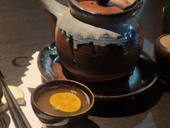 超级无敌巨爱的土瓶蒸-花潮料理艺食馆(SM新生活广场店)