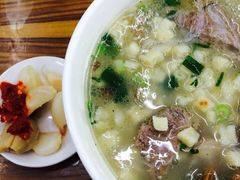 羊肉泡馍-毅祥斋老孙家泡馍(北院门鼓楼店)