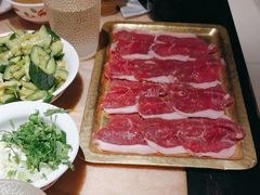 -清真·老门框爆肚涮肉·中华老字号(丰管路店)