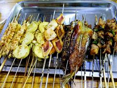 -二红烧烤排骨串(麦岛店)