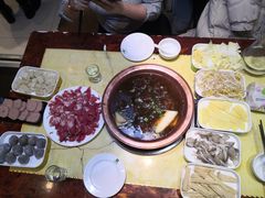 -香满锅老北京羊蝎子火锅·家常菜(新街口店)