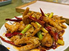 -潮庭·大连海鲜·炭火烧烤·扇贝王(大连店)