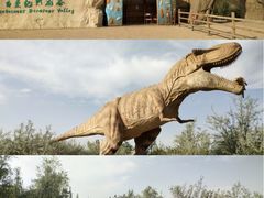 -亿利库布其七星湖沙漠生态旅游区